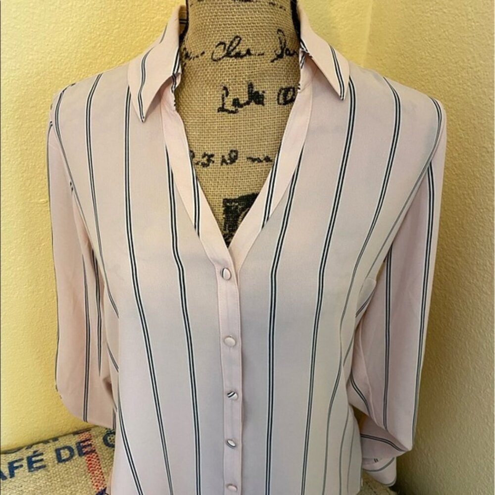 Express Portofino Slim Work Blouse